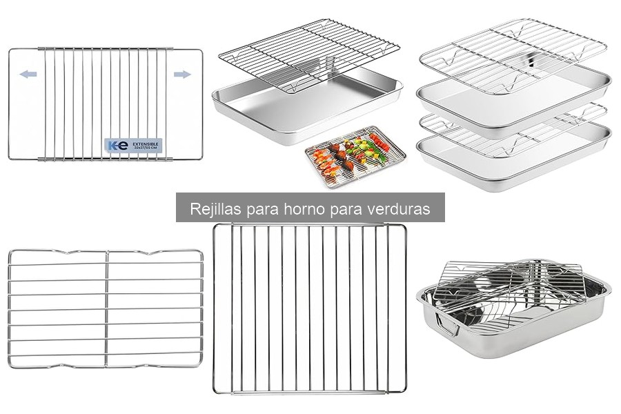 Dónde comprar rejillas para horno para verduras al mejor precio