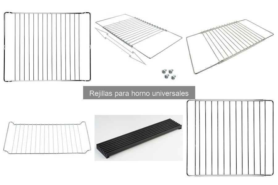 Dónde comprar rejillas para horno universales a buen precio