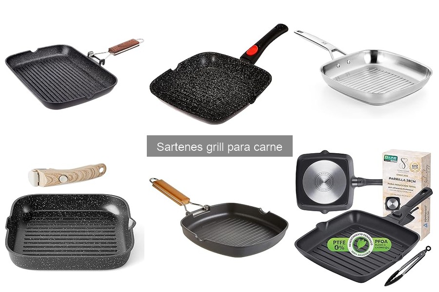 Dónde comprar sartenes grill en línea: precios y opciones