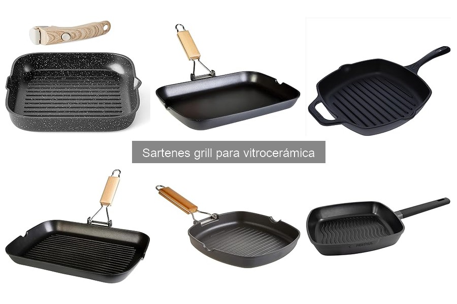 Dónde Comprar Sartenes Grill para Vitrocerámica al Mejor Precio