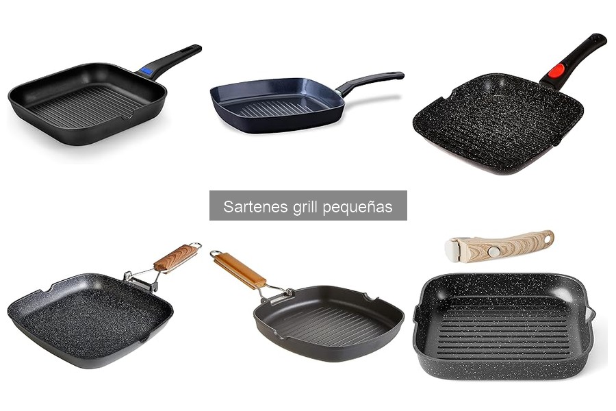 Dónde comprar sartenes grill pequeñas a buen precio