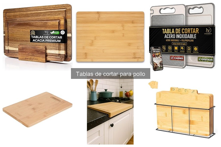 Dónde comprar tablas de cortar para pollo online