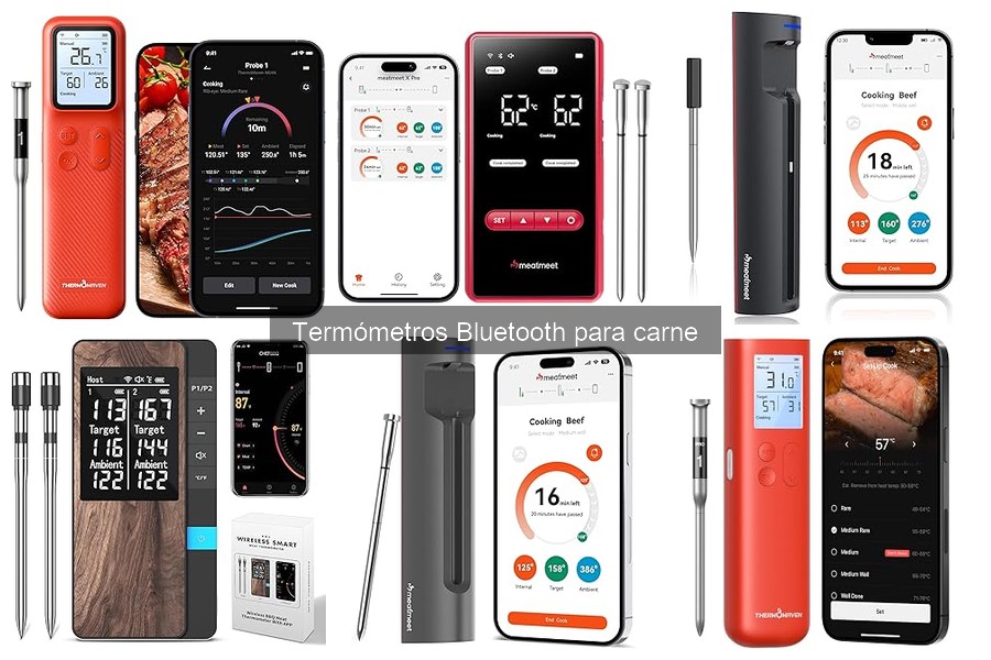Dónde comprar termómetros Bluetooth para carne de calidad