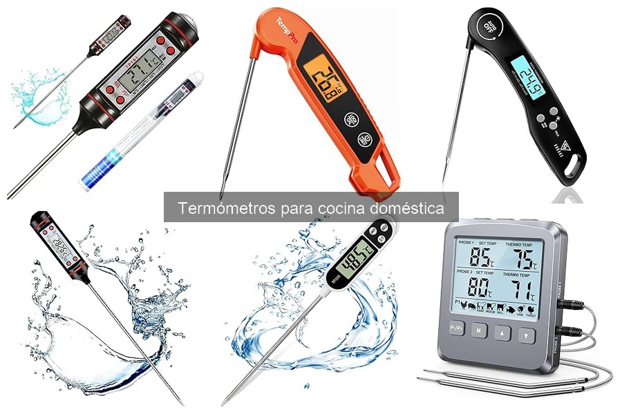 Dónde comprar termómetros de cocina a buen precio