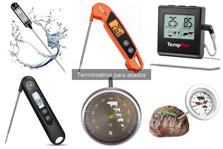 Dónde comprar termómetros para asados: tiendas y precios
