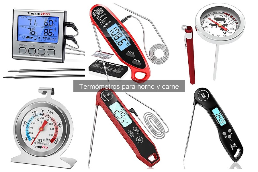 Dónde Comprar Termómetros para Horno y Carne al Mejor Precio