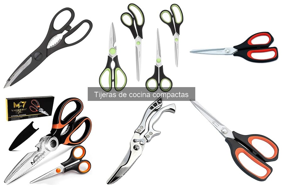 Dónde comprar tijeras de cocina compactas en línea