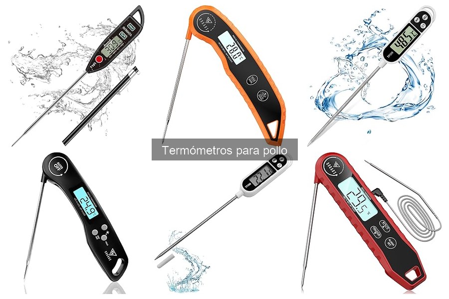 ¿Dónde comprar un termómetro para pollo? Guía y ofertas