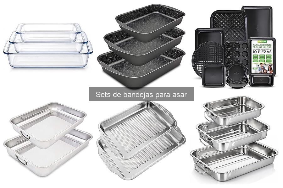 Errores comunes al comprar sets de bandejas para asar