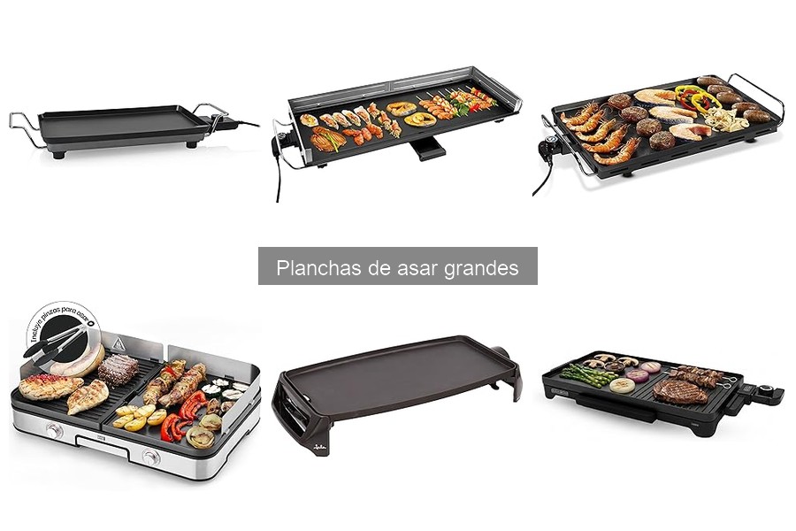 Errores comunes al comprar una plancha de asar grande