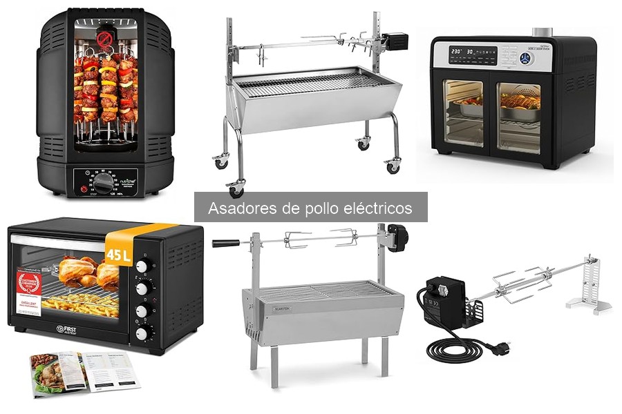 Errores comunes al elegir un asador de pollo eléctrico
