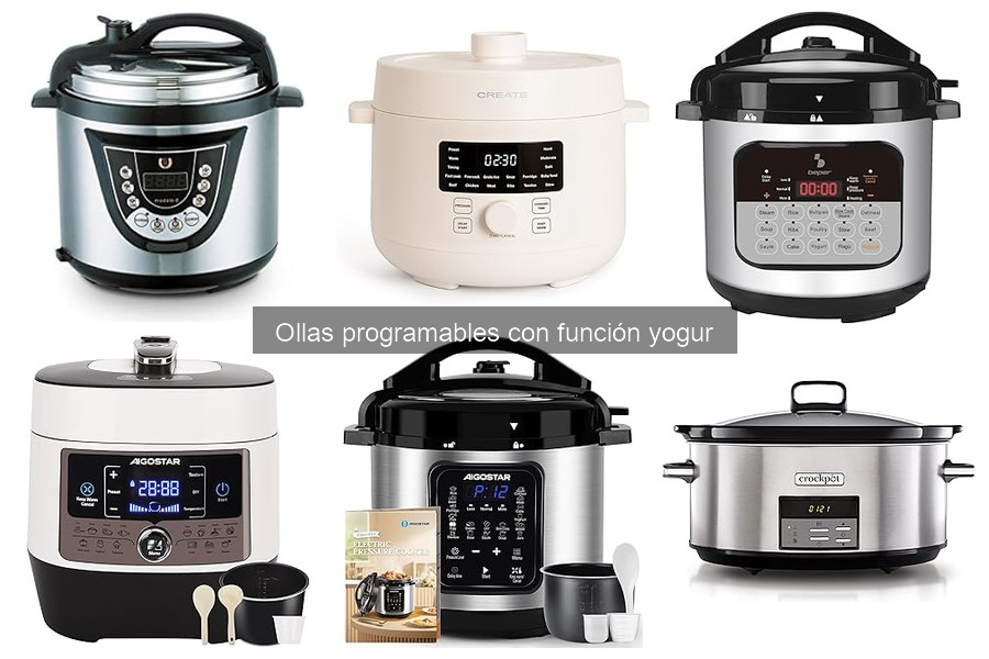 Errores comunes al hacer yogur en ollas programables