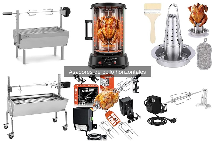 Errores comunes al usar asadores de pollo horizontales