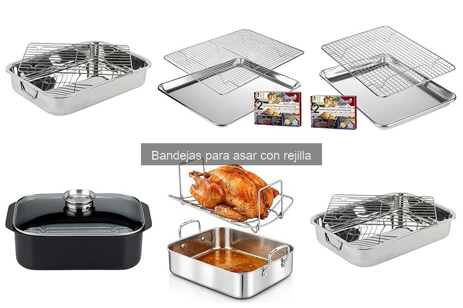 Errores comunes al usar bandejas para asar con rejilla