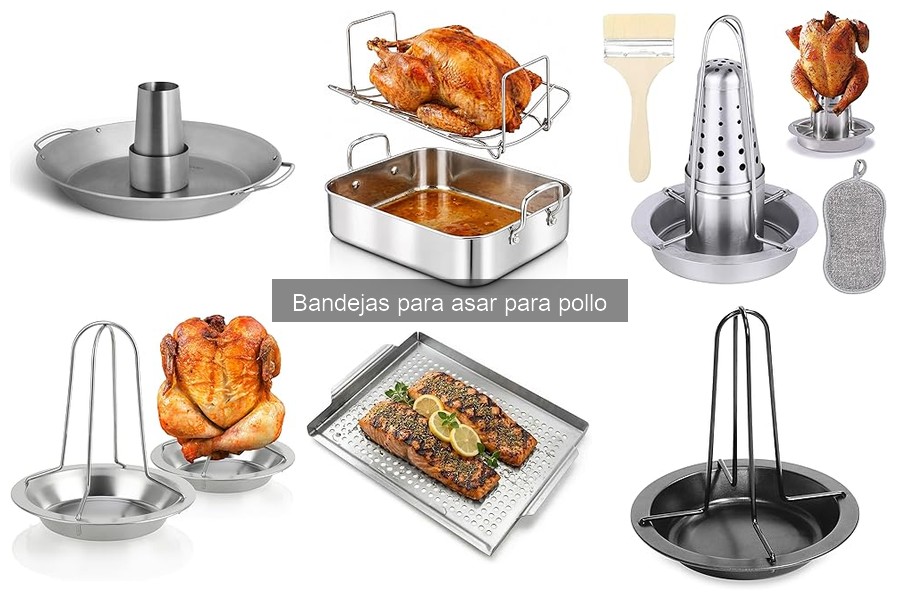 Errores Comunes al Usar Bandejas para Asar Pollo