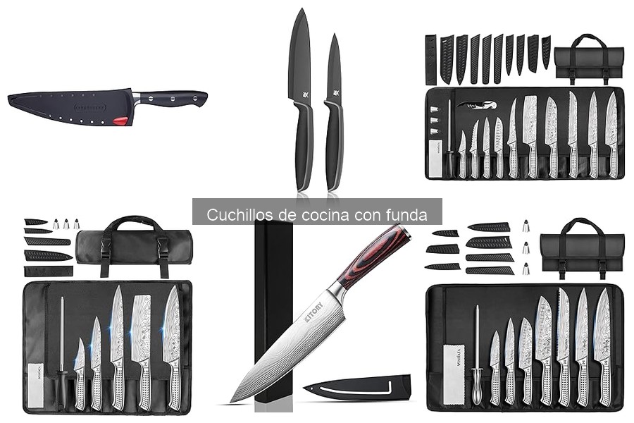 Errores comunes al usar cuchillos de cocina con funda