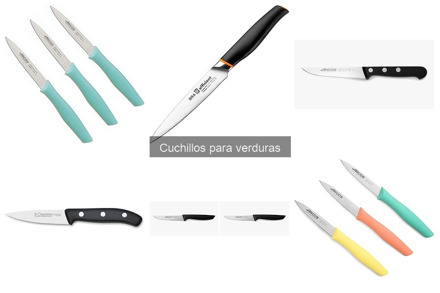 Errores comunes al usar cuchillos para verduras y cómo evitarlos