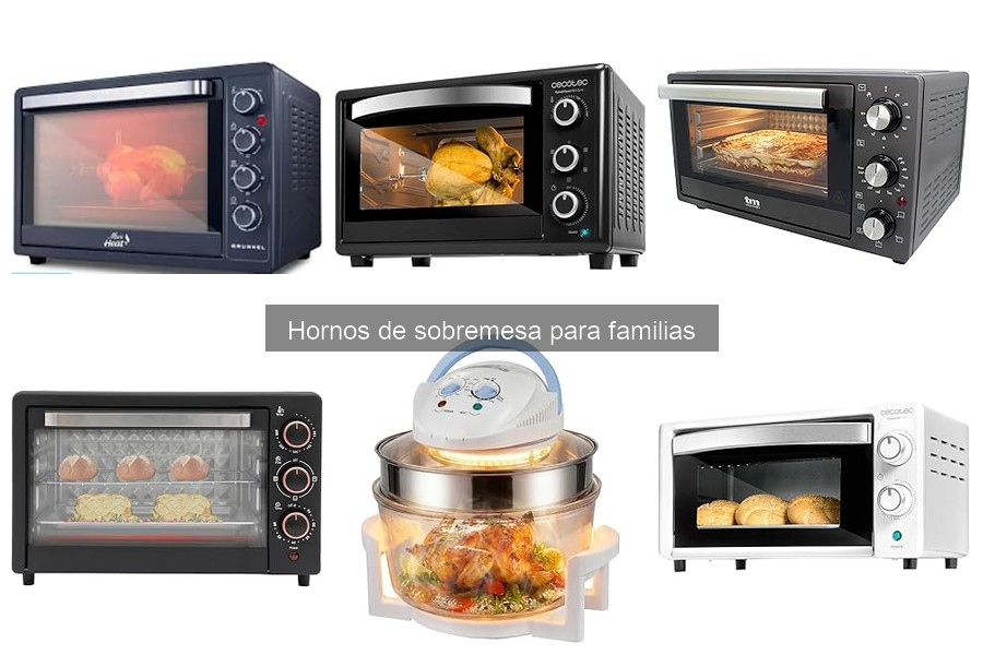 Errores comunes al usar hornos de sobremesa y cómo solucionarlos