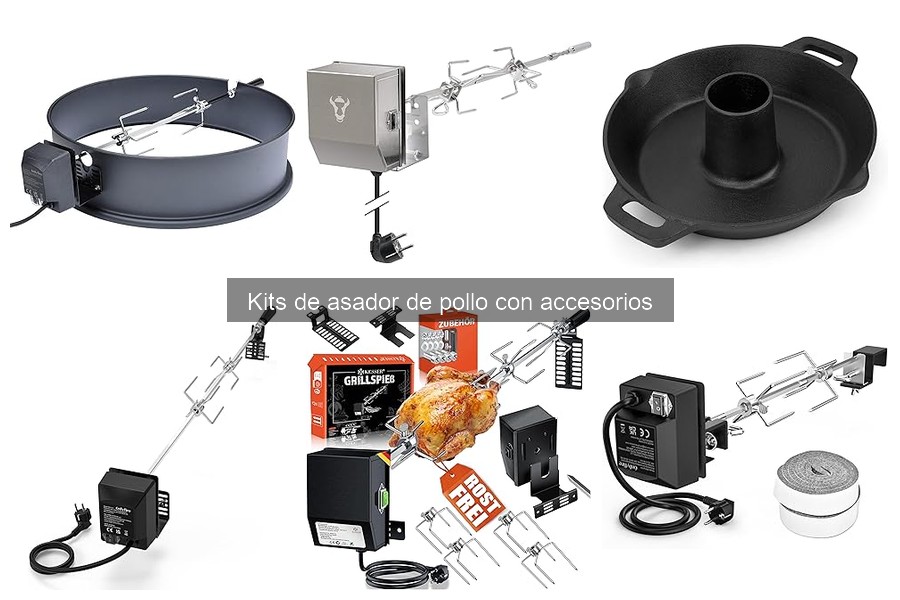 Errores Comunes al Usar Kits de Asador de Pollo