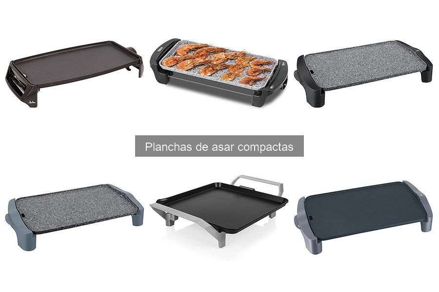 Errores comunes al usar planchas de asar compactas