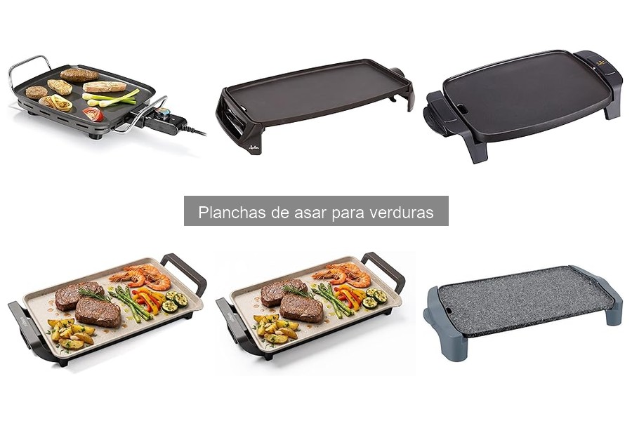 Errores comunes al usar planchas de asar para verduras