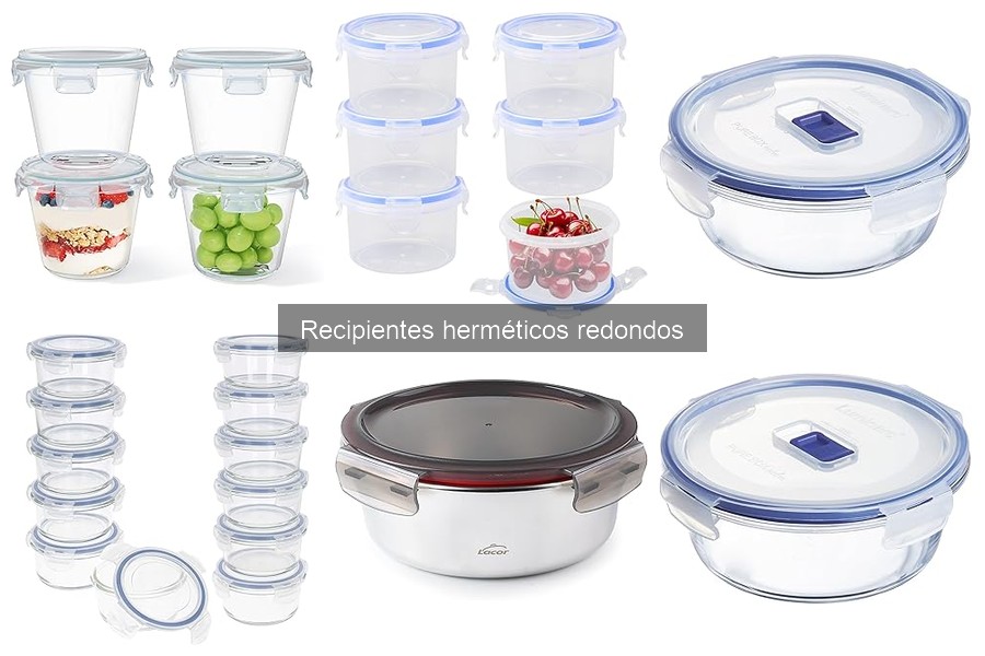 Errores comunes al usar recipientes herméticos redondos