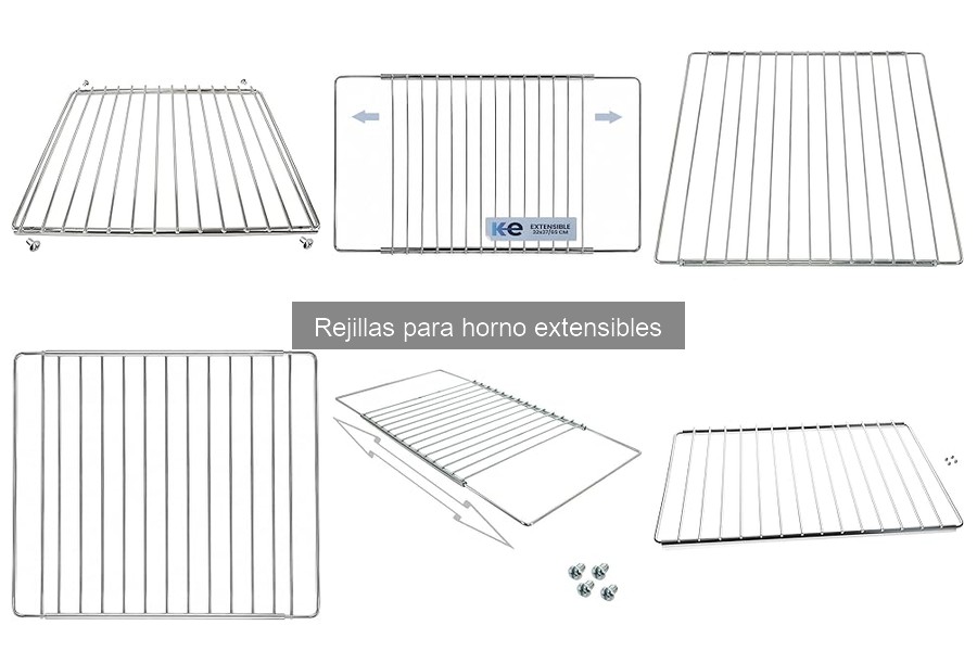 Errores comunes al usar rejillas extensibles para horno