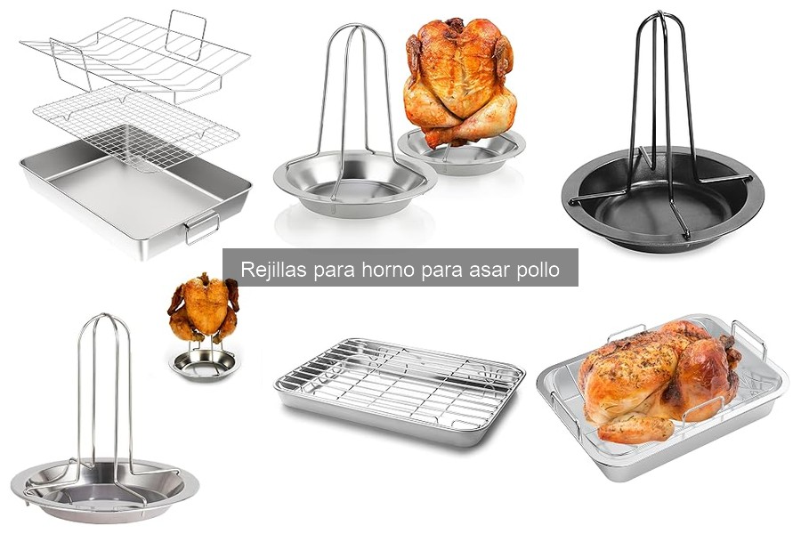 Errores comunes al usar rejillas para asar pollo