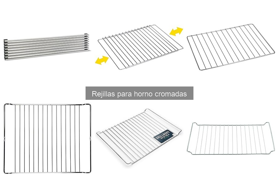 Errores comunes al usar rejillas para horno cromadas