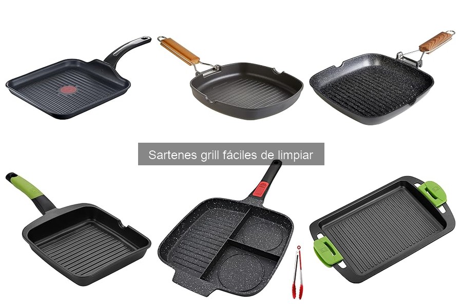 Errores comunes al usar sartenes grill y cómo evitarlos