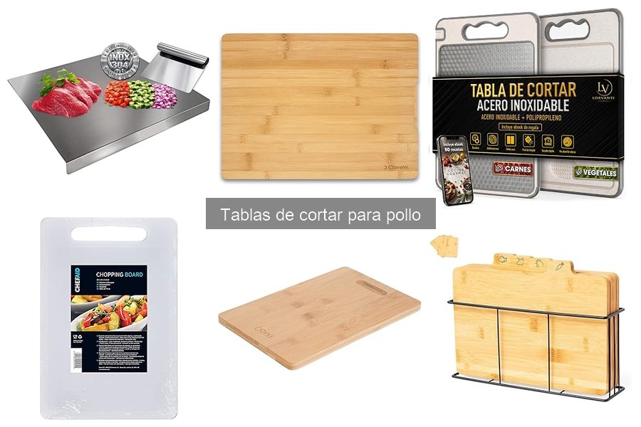 Errores Comunes al Usar Tablas de Cortar para Pollo