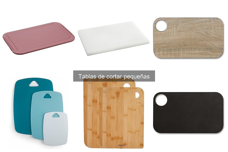 Errores comunes al usar tablas de cortar pequeñas y soluciones