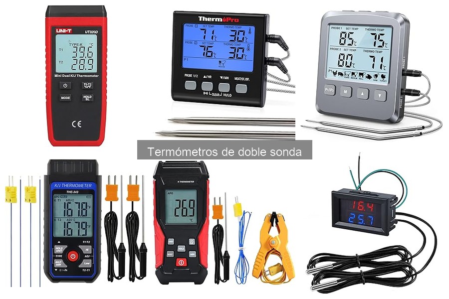 Errores comunes al usar termómetros de doble sonda