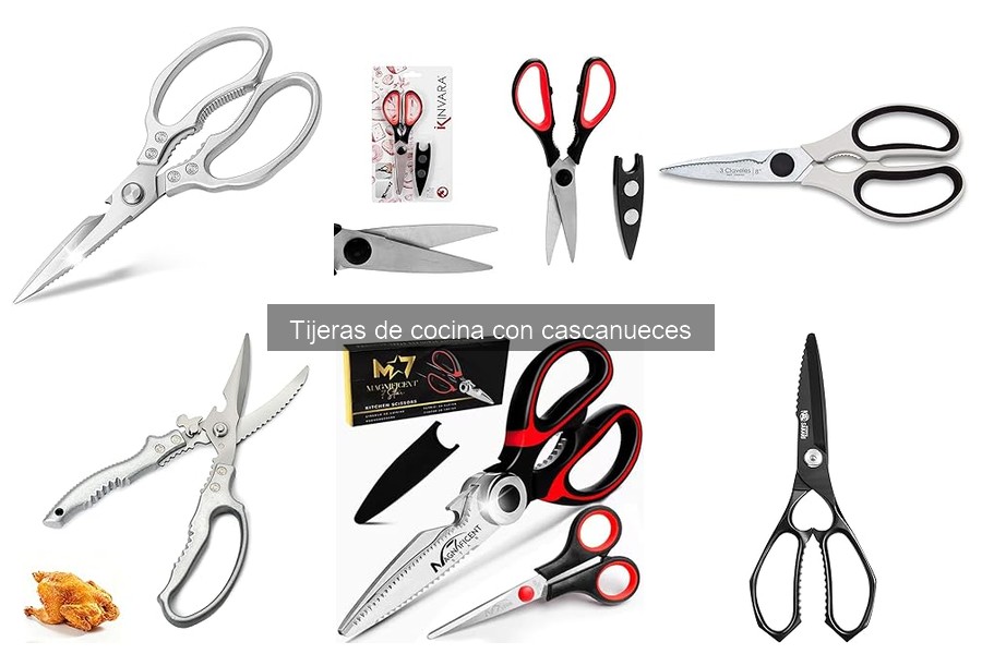 Errores Comunes al Usar Tijeras de Cocina con Cascanueces