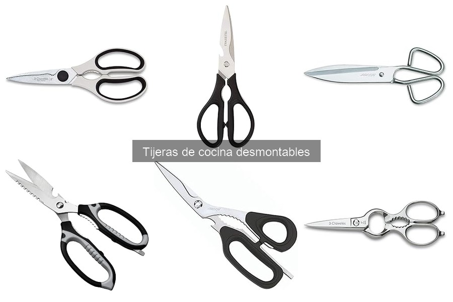 Errores Comunes al Usar Tijeras de Cocina Desmontables