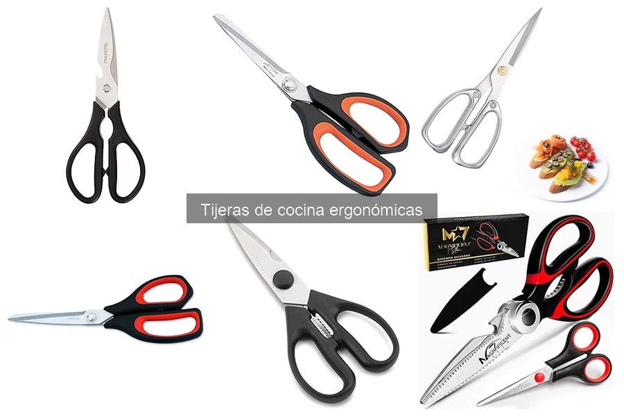 Errores comunes al usar tijeras de cocina ergonómicas