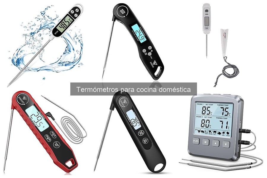 Errores comunes al usar un termómetro para cocina