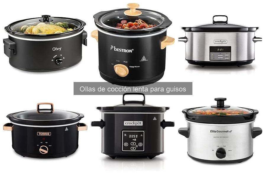 Errores comunes al usar una olla de cocción lenta