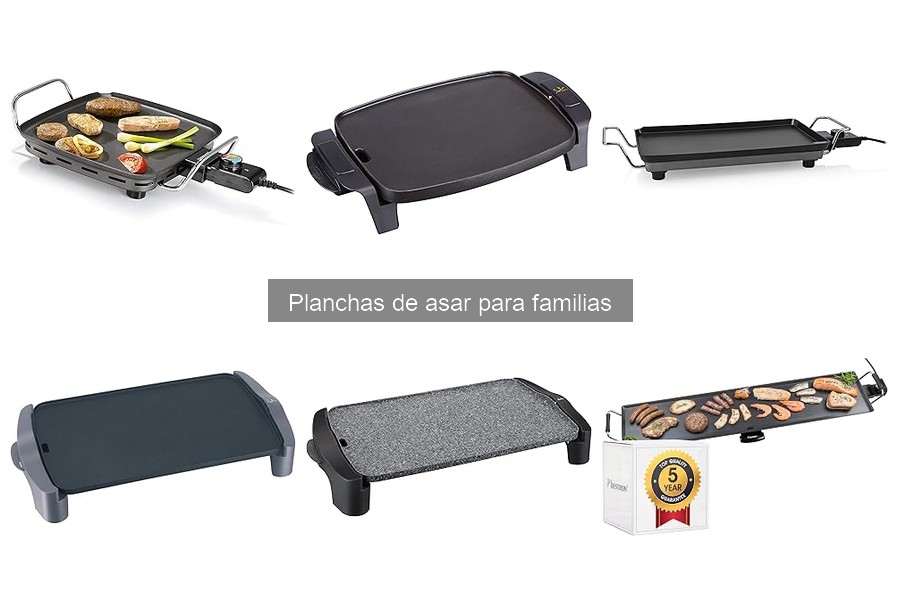 Errores comunes al usar una plancha de asar - Guía