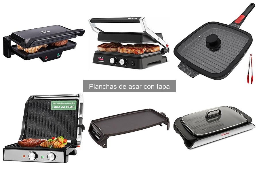 Evita estos errores comunes al usar planchas de asar con tapa