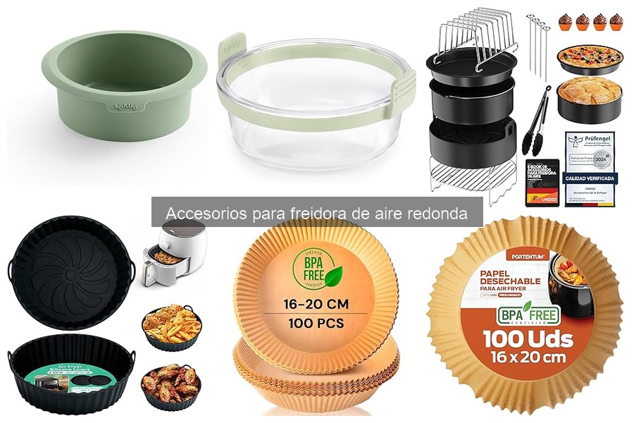 Falsos mitos sobre accesorios de freidora de aire redonda