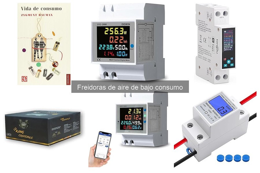 Freidoras de aire de bajo consumo: ¿Ahorro real?