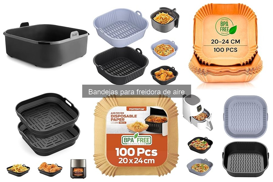 Guía de compra de bandejas para freidora de aire