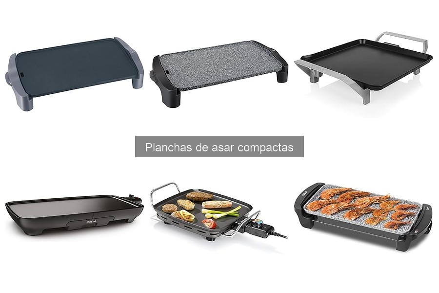 Guía de compra de planchas de asar compactas para tu cocina