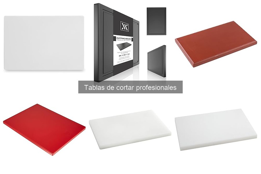 Guía de compra de tablas de cortar profesionales
