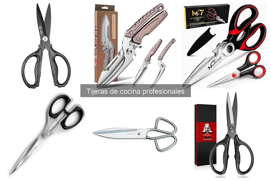 Guía de Compra de Tijeras de Cocina Profesionales