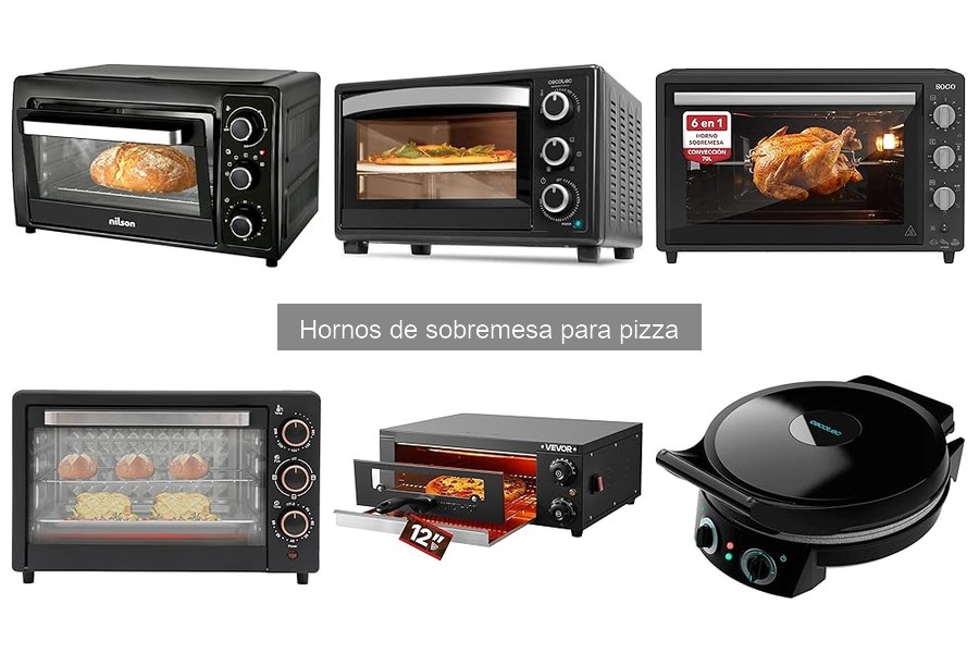 Guía de Compra: Horno de Sobremesa para Pizza Ideal