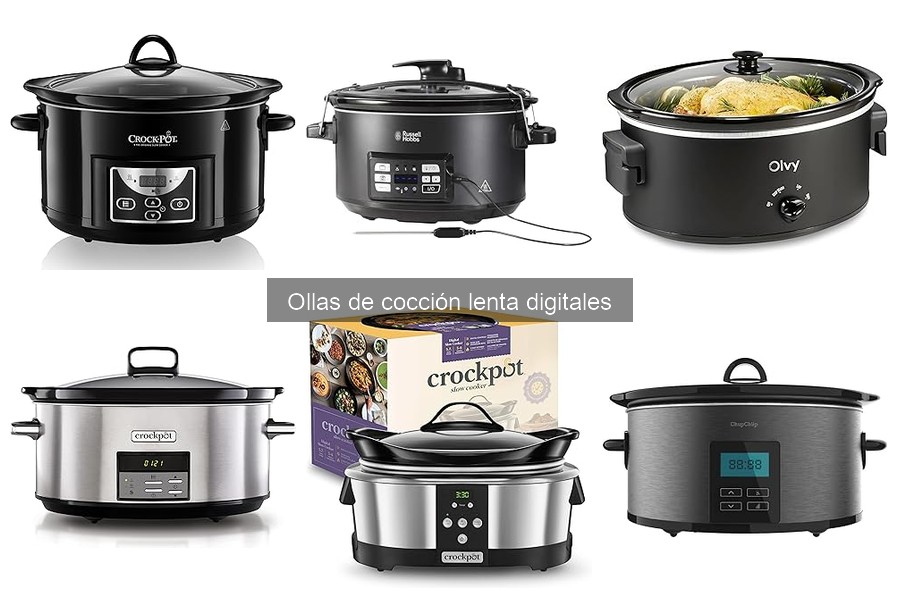 Guía de compra: la mejor olla de cocción lenta digital