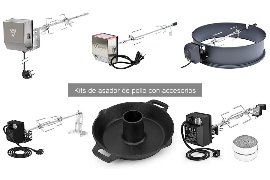 Guía para elegir el mejor kit de asador de pollo