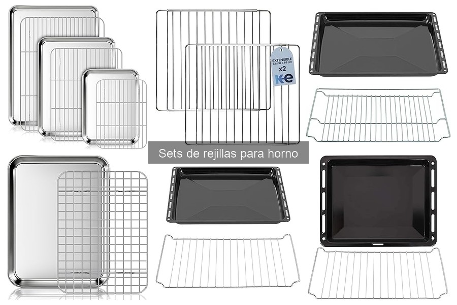 Guía para elegir el mejor set de rejillas para horno